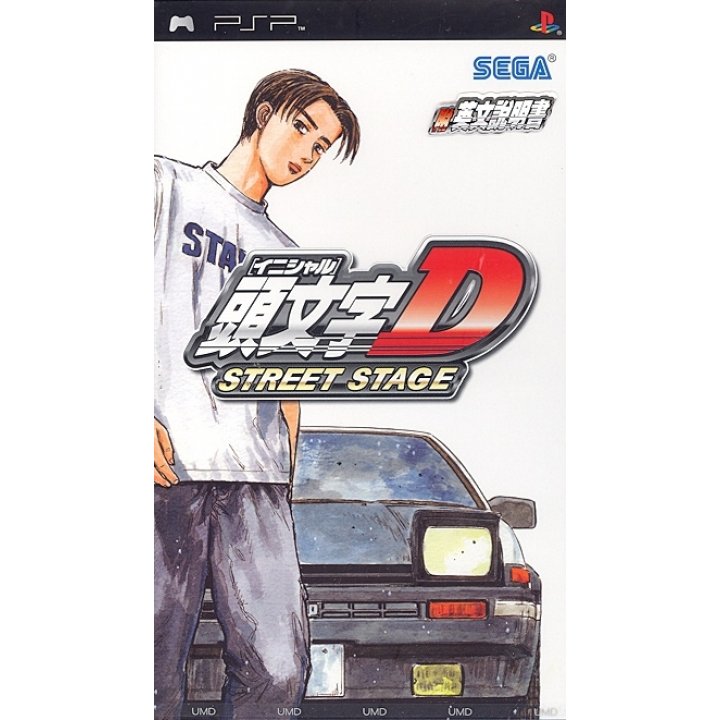 initial d street stage english rom