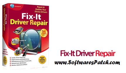 fix driver repair serial key